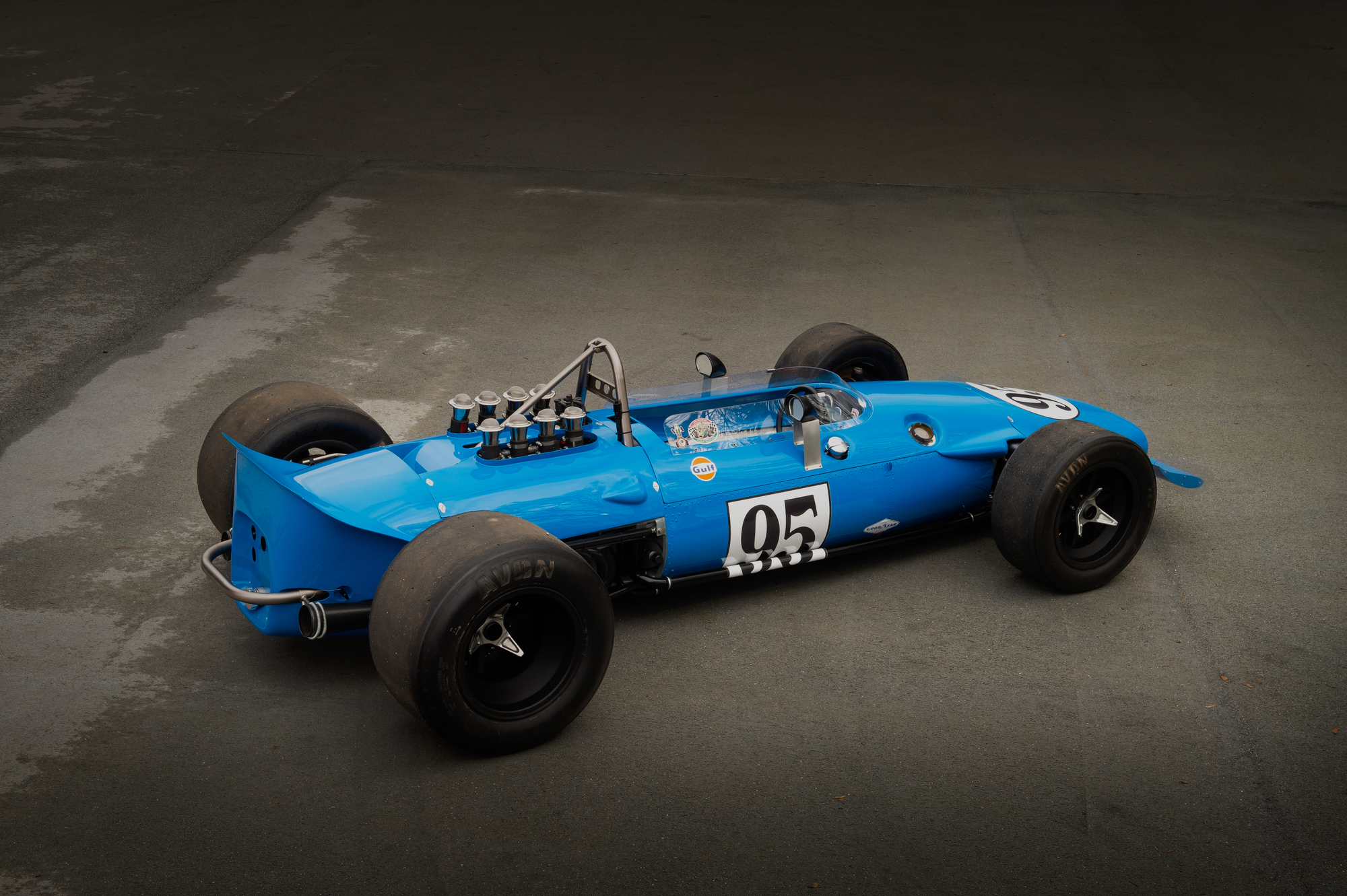 Brabham BT25 Indycar - ROFGO