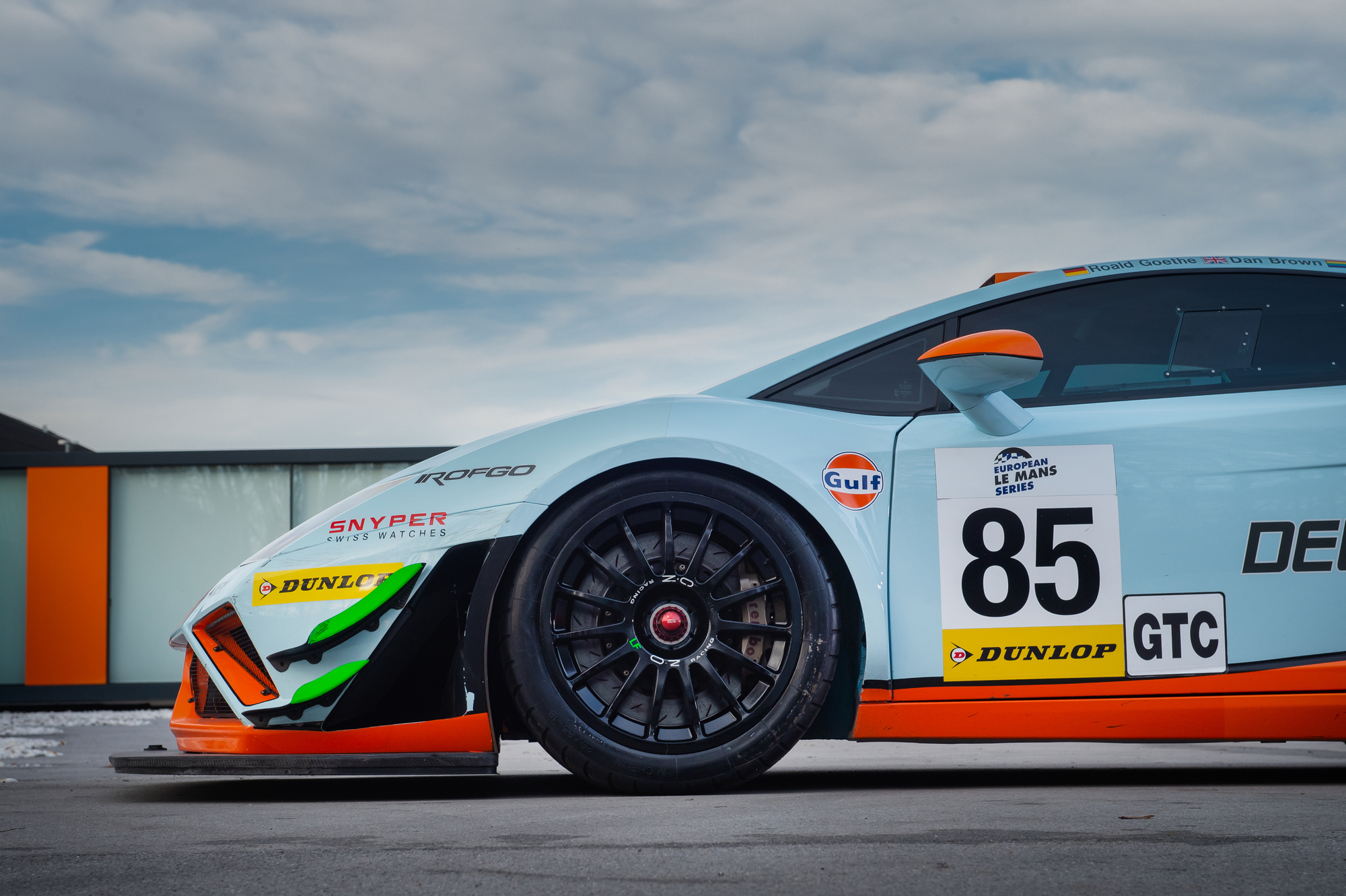 Lamborghini Gallardo GT3 ROFGO